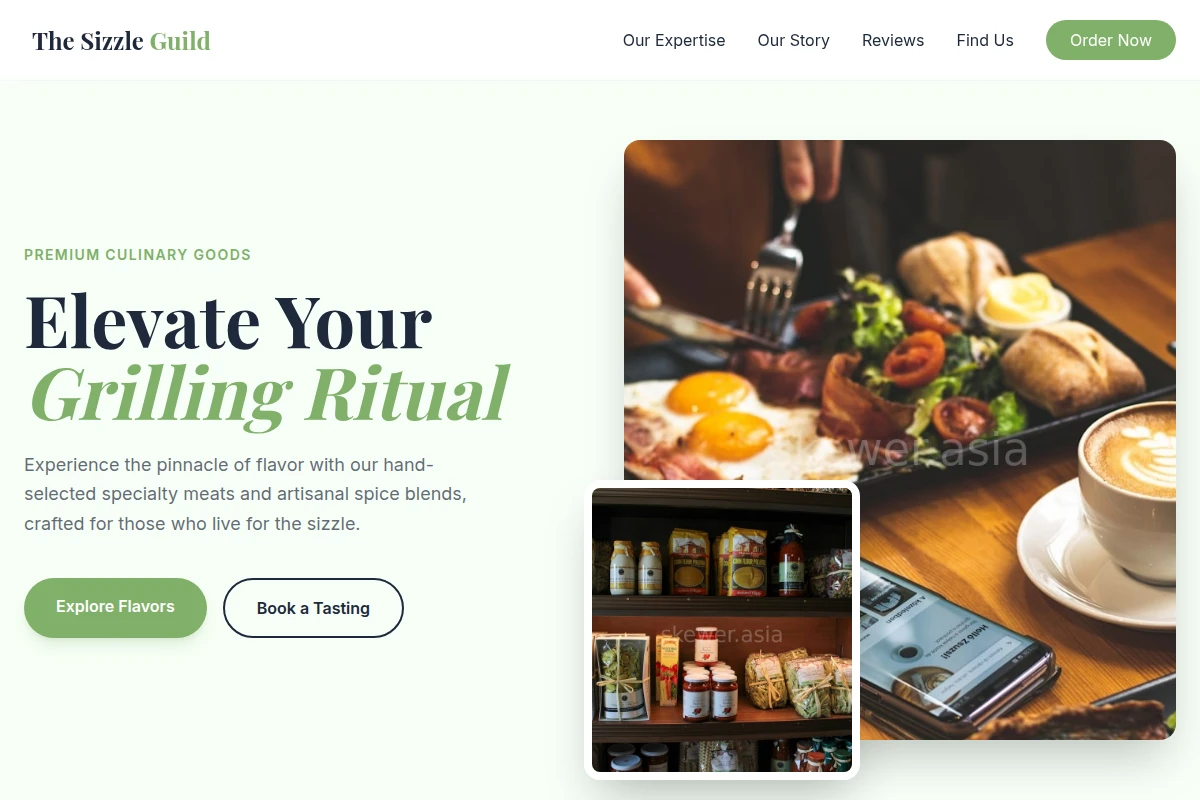 Flavor Specialty Food