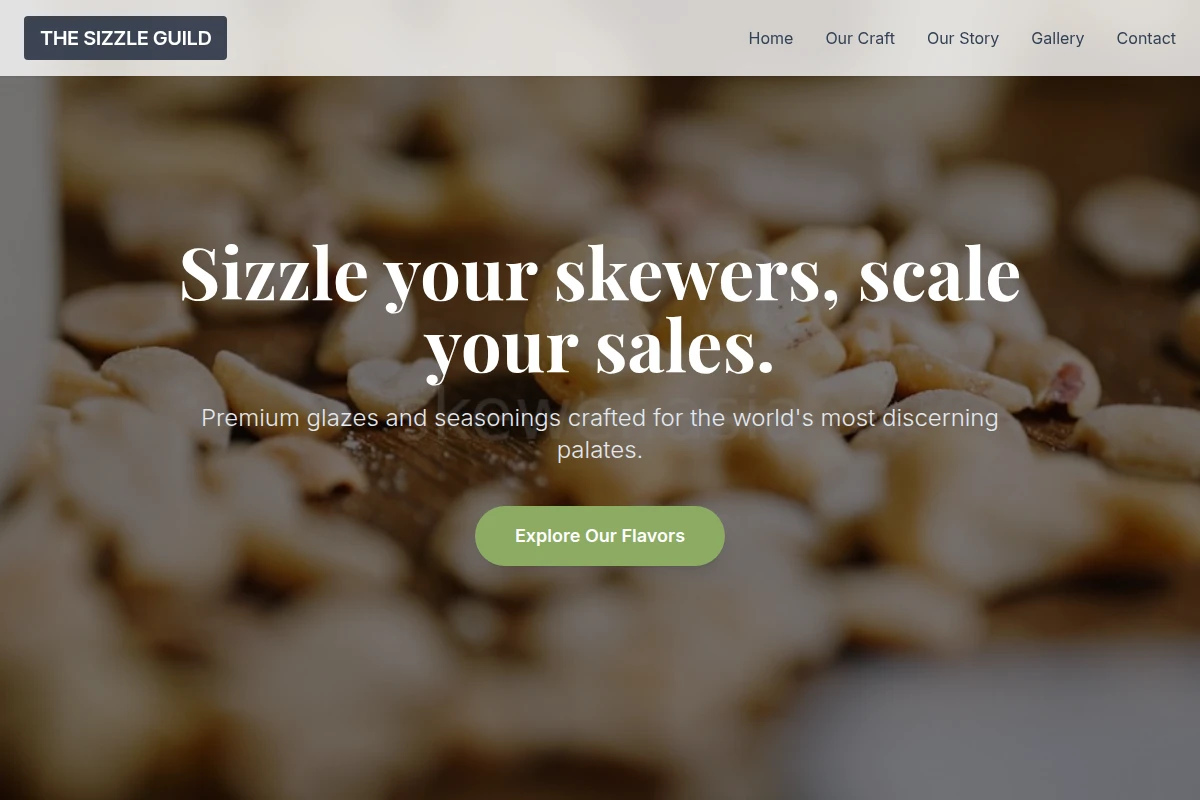 Glaze Specialty Food