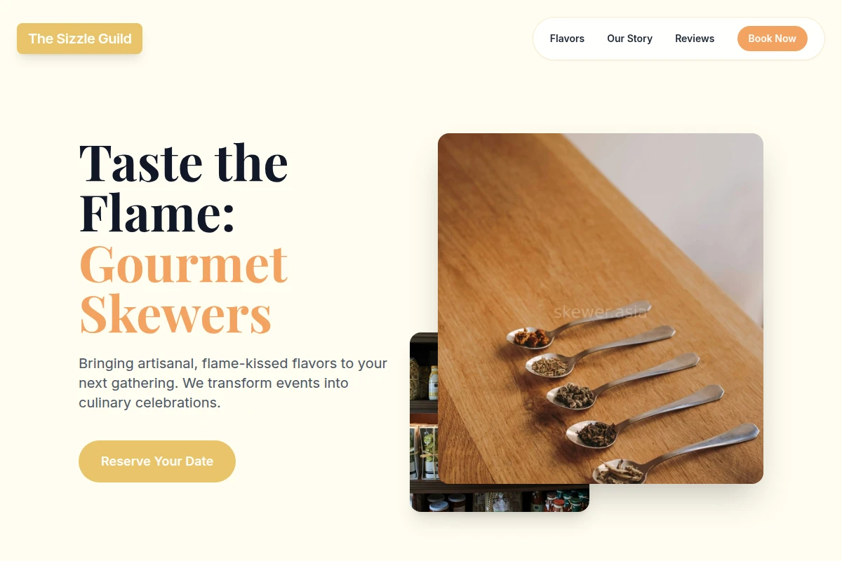 Pop-up Specialty Food