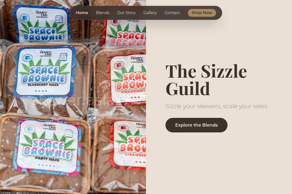 Spice-Blend Specialty Food