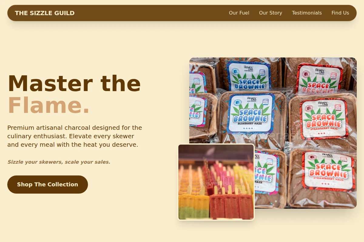 Charcoal Specialty Food