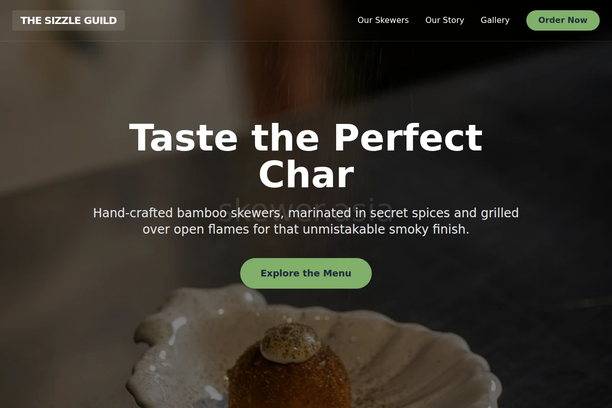 Bamboo-Stick Specialty Food