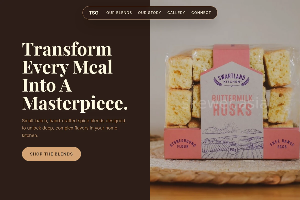Spice-Blend Specialty Food