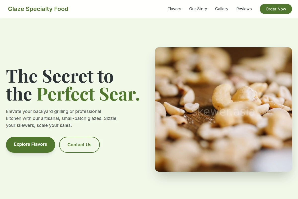Glaze Specialty Food
