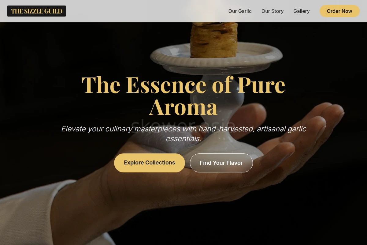 Garlic Specialty Food