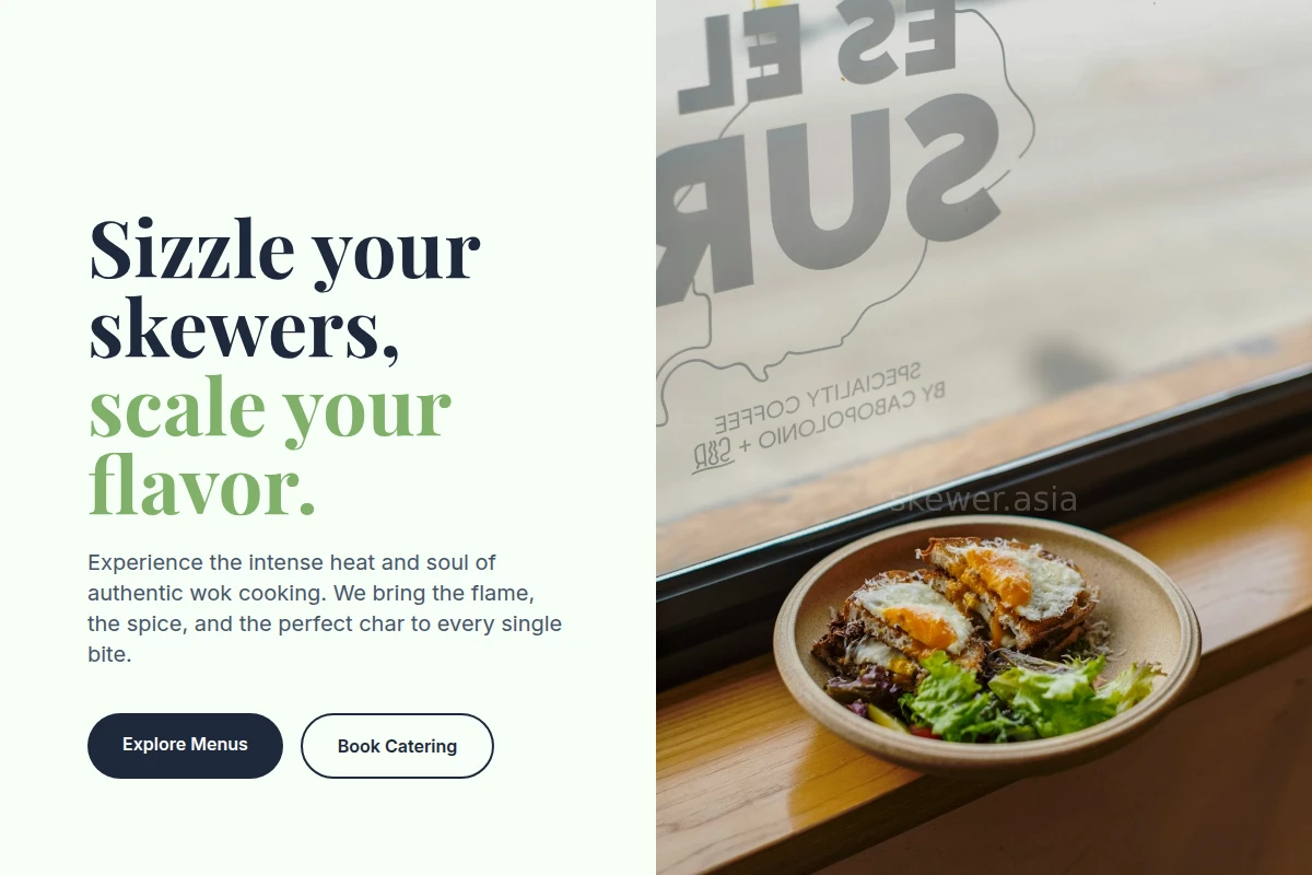 Wok Specialty Food