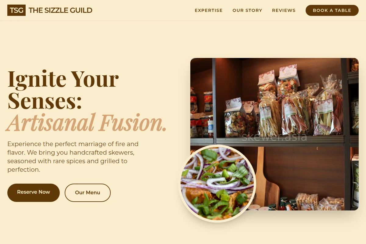Fusion Specialty Food
