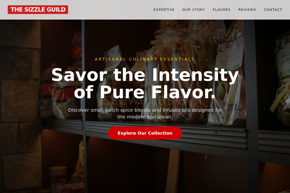 Zest Specialty Food