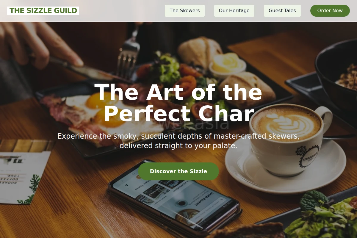 Grill Specialty Food