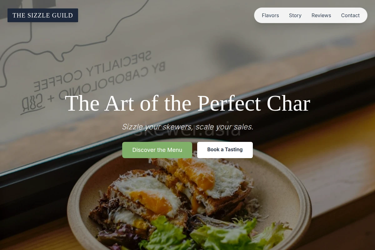 Local-Flavor Specialty Food
