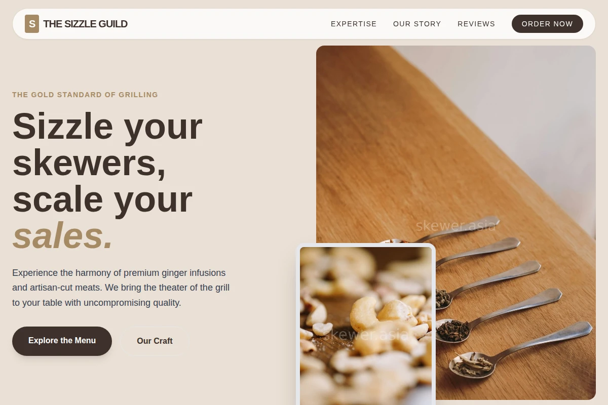 Ginger Specialty Food