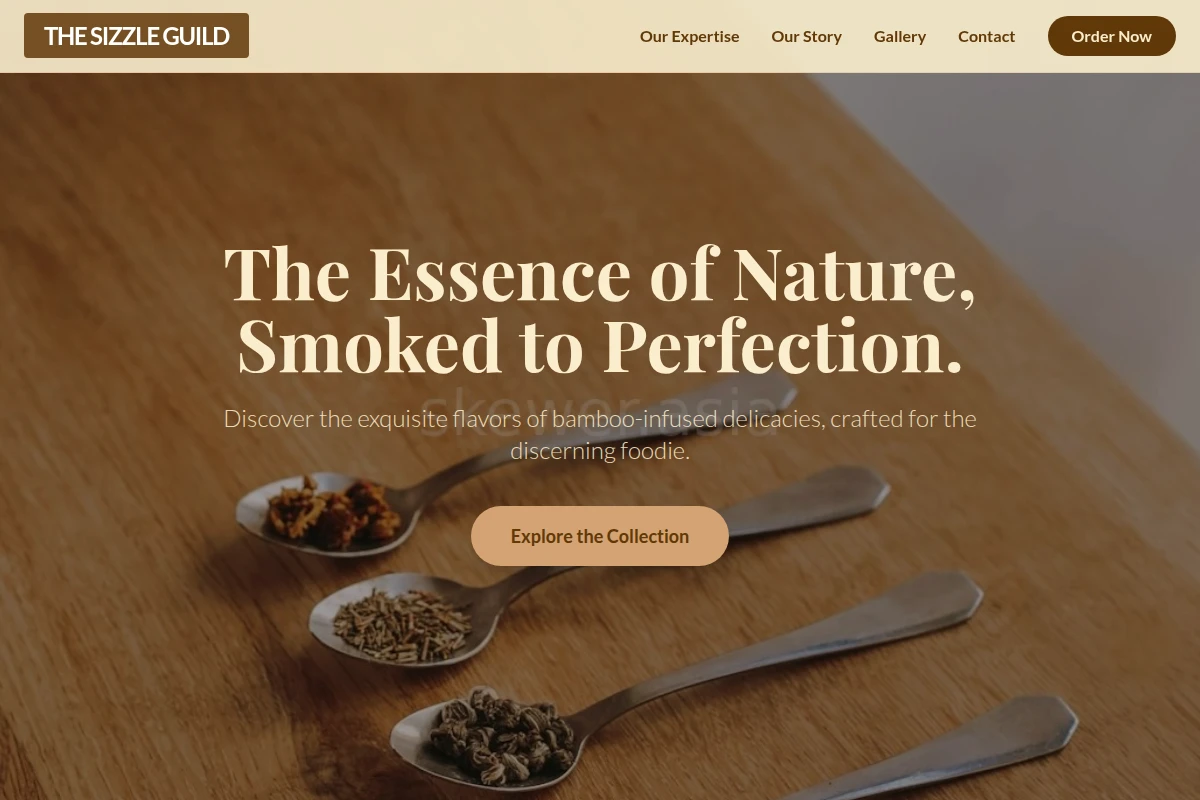 Bamboo Specialty Food