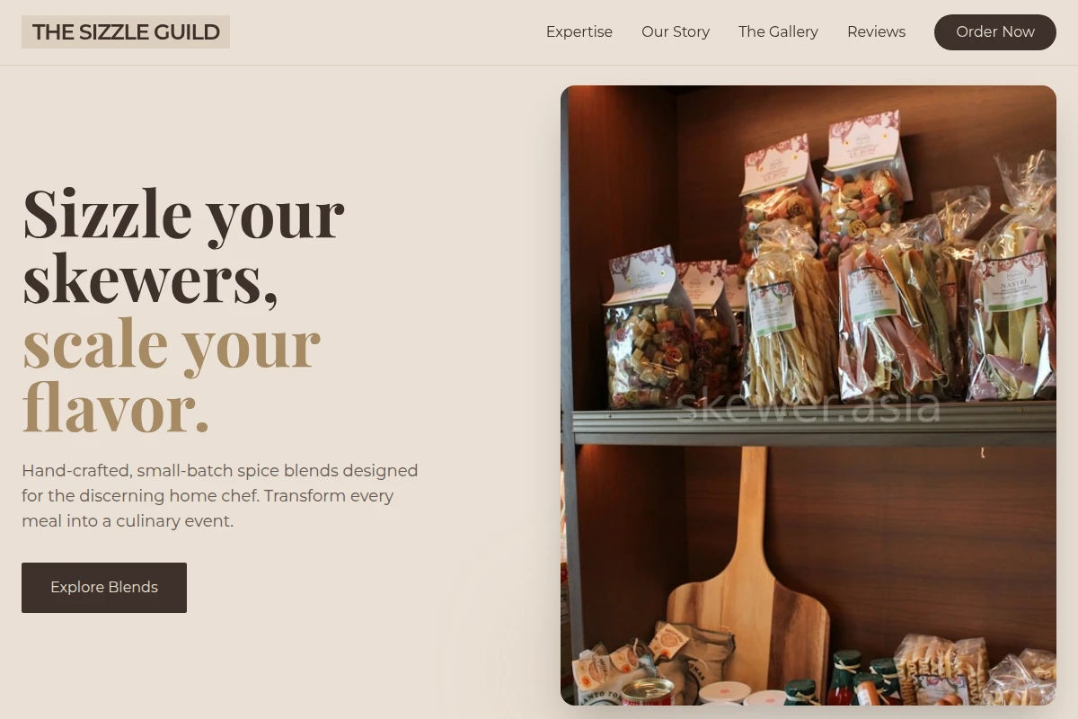 Spice Specialty Food