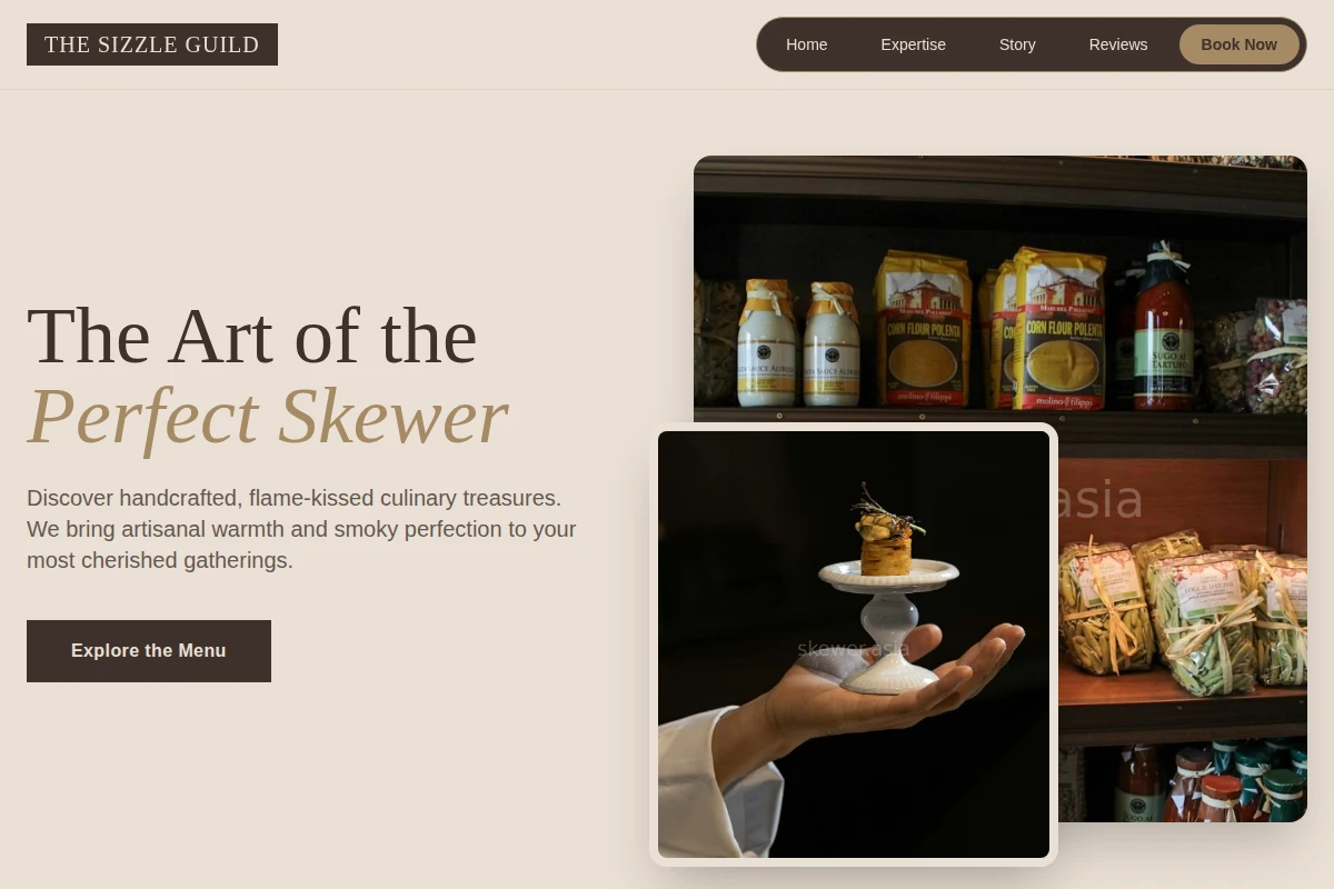 Sizzle Specialty Food