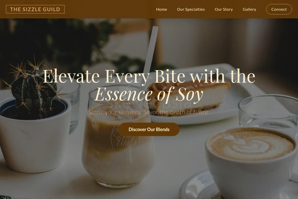 Soy Specialty Food