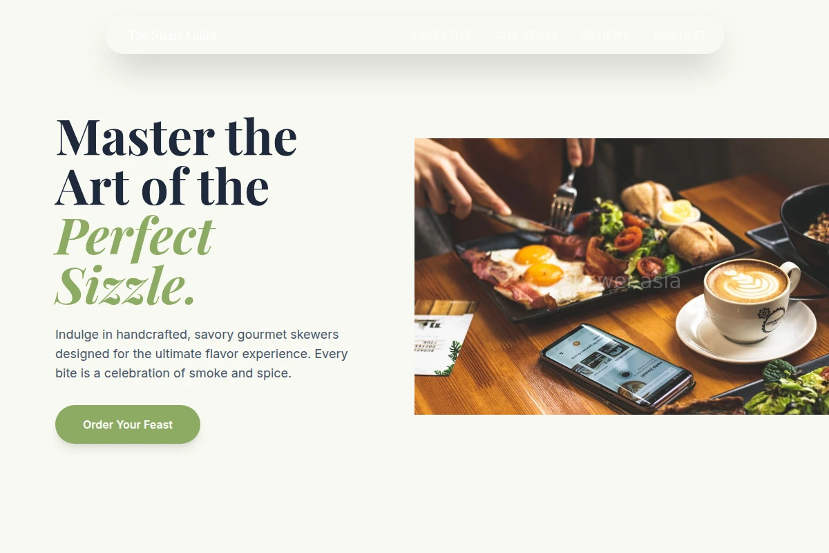 Savory Specialty Food