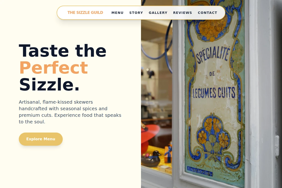 Artisan Specialty Food