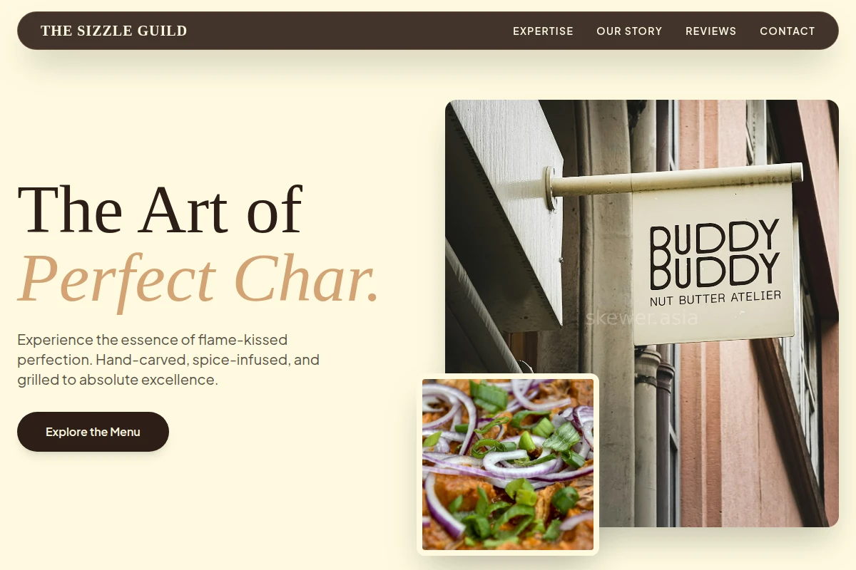 Skewer-Master Specialty Food