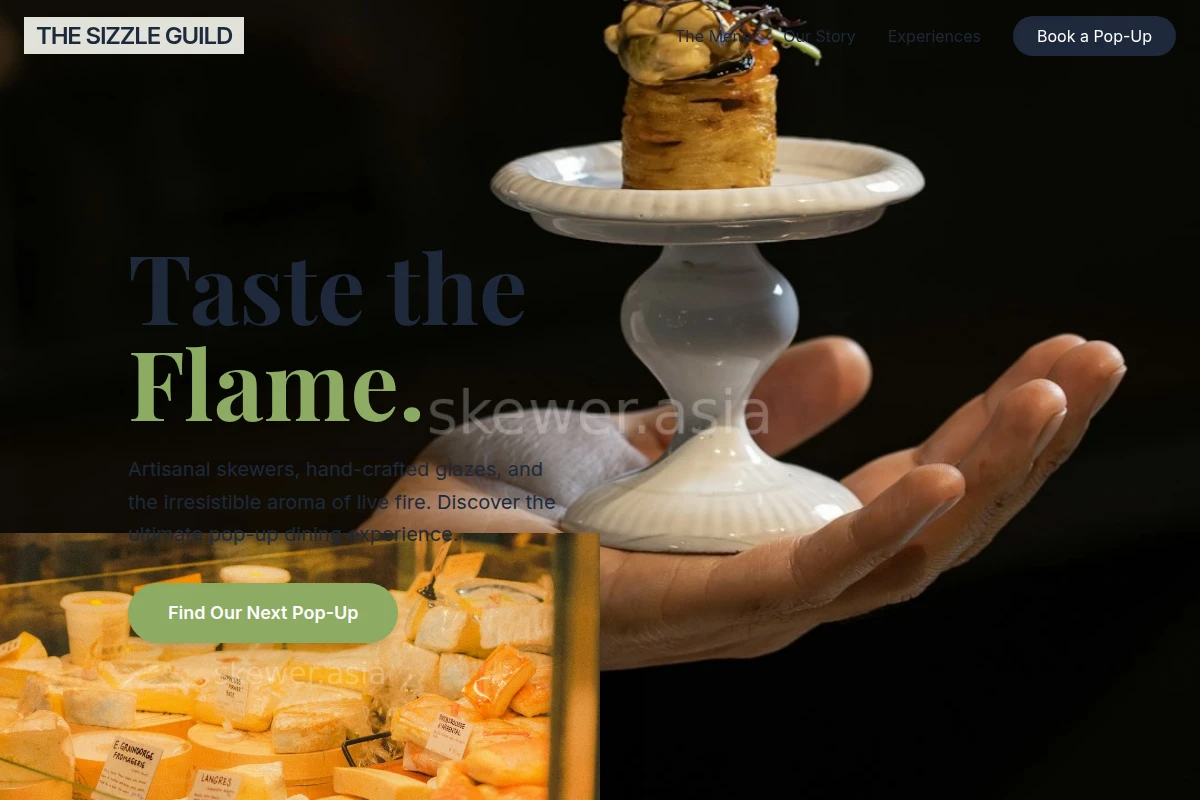 Pop-up Specialty Food