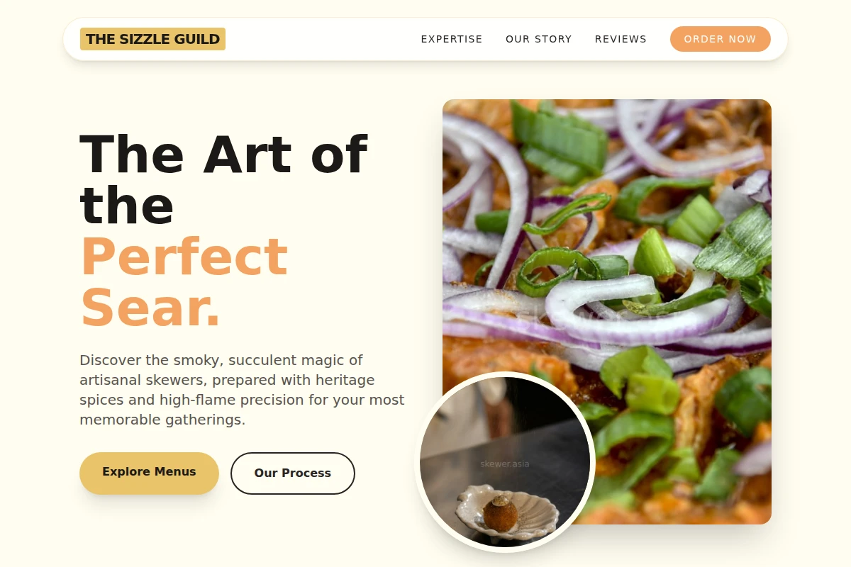 Skewer-Master Specialty Food
