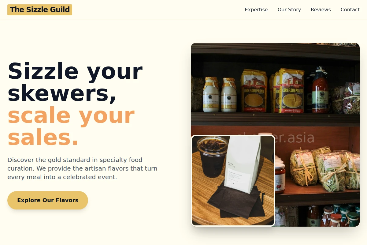 Ginger Specialty Food