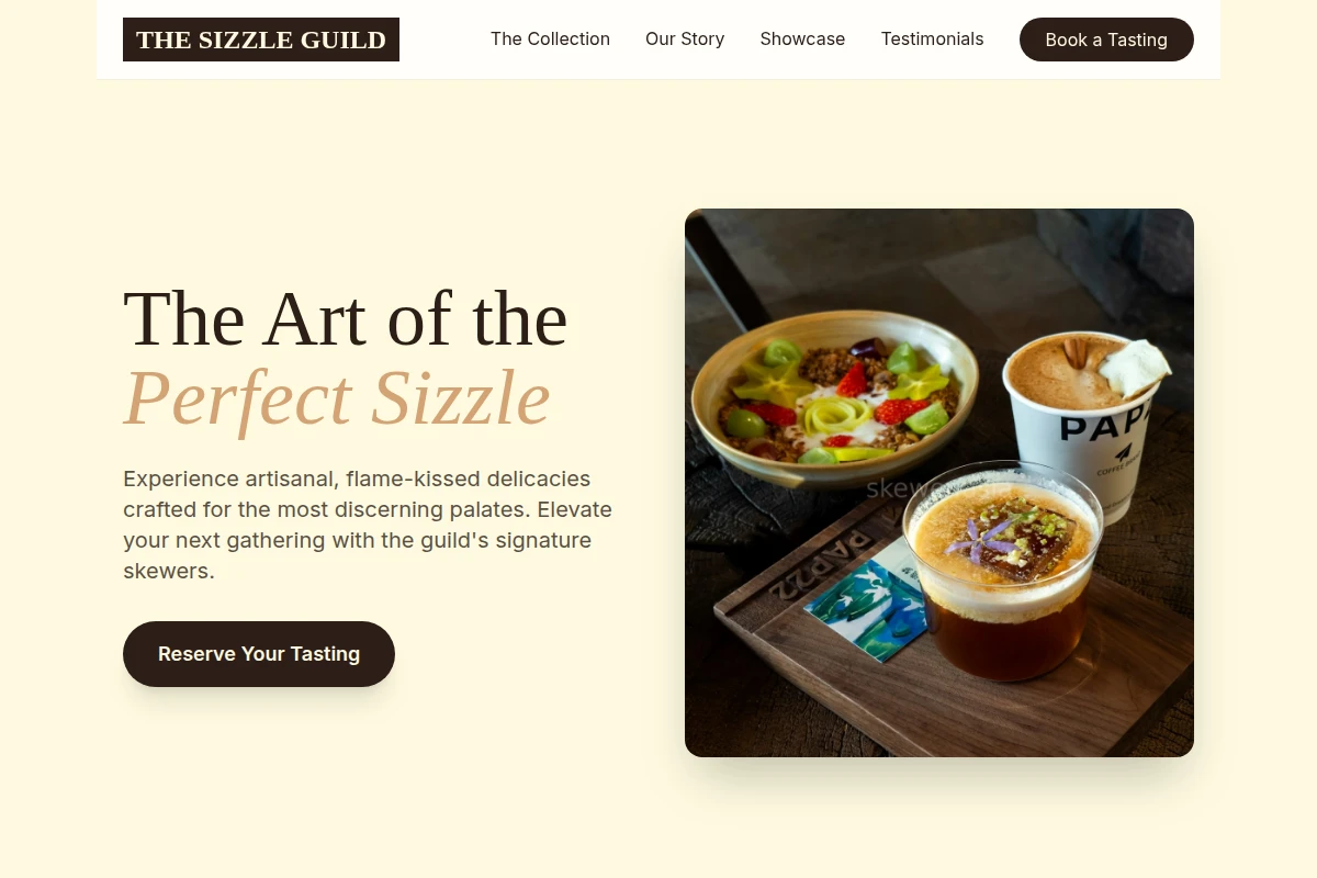 Sizzle Specialty Food