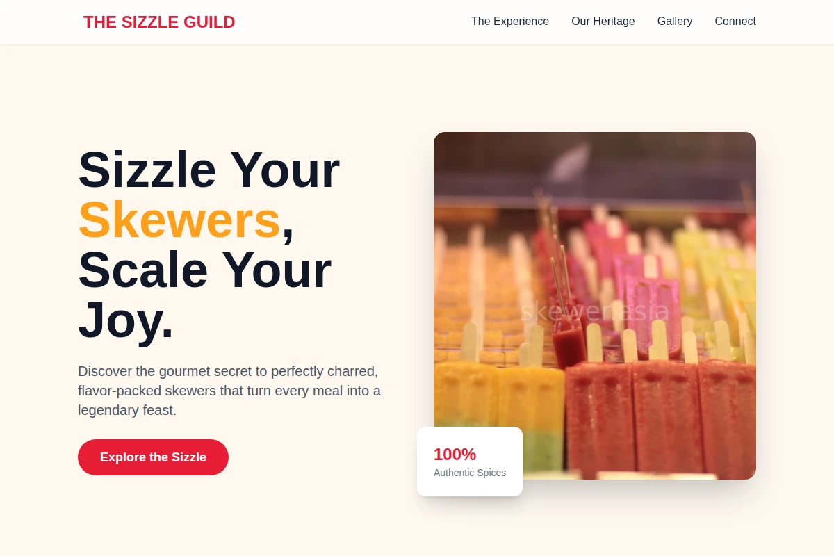 Sizzle Specialty Food