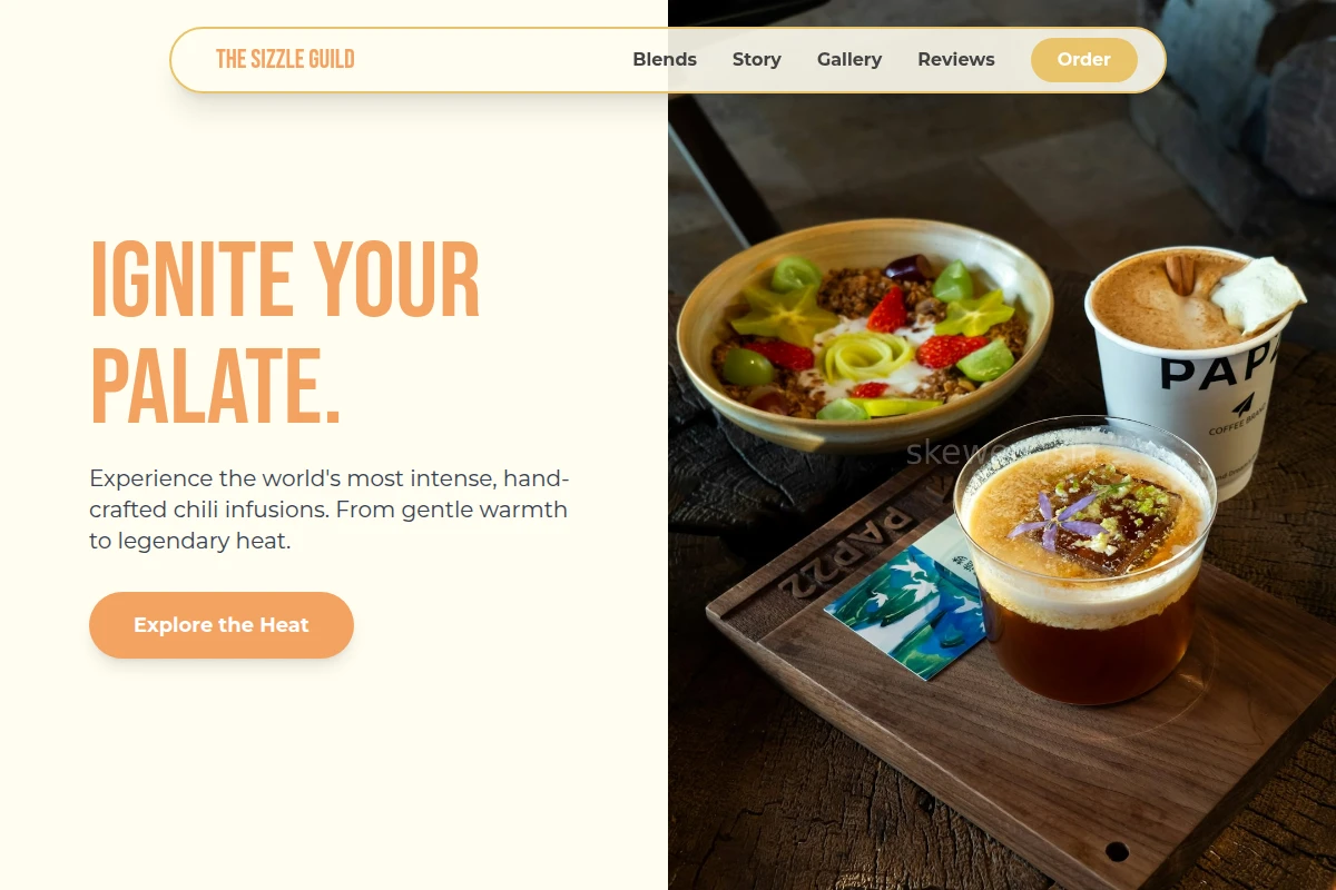 Chili Specialty Food