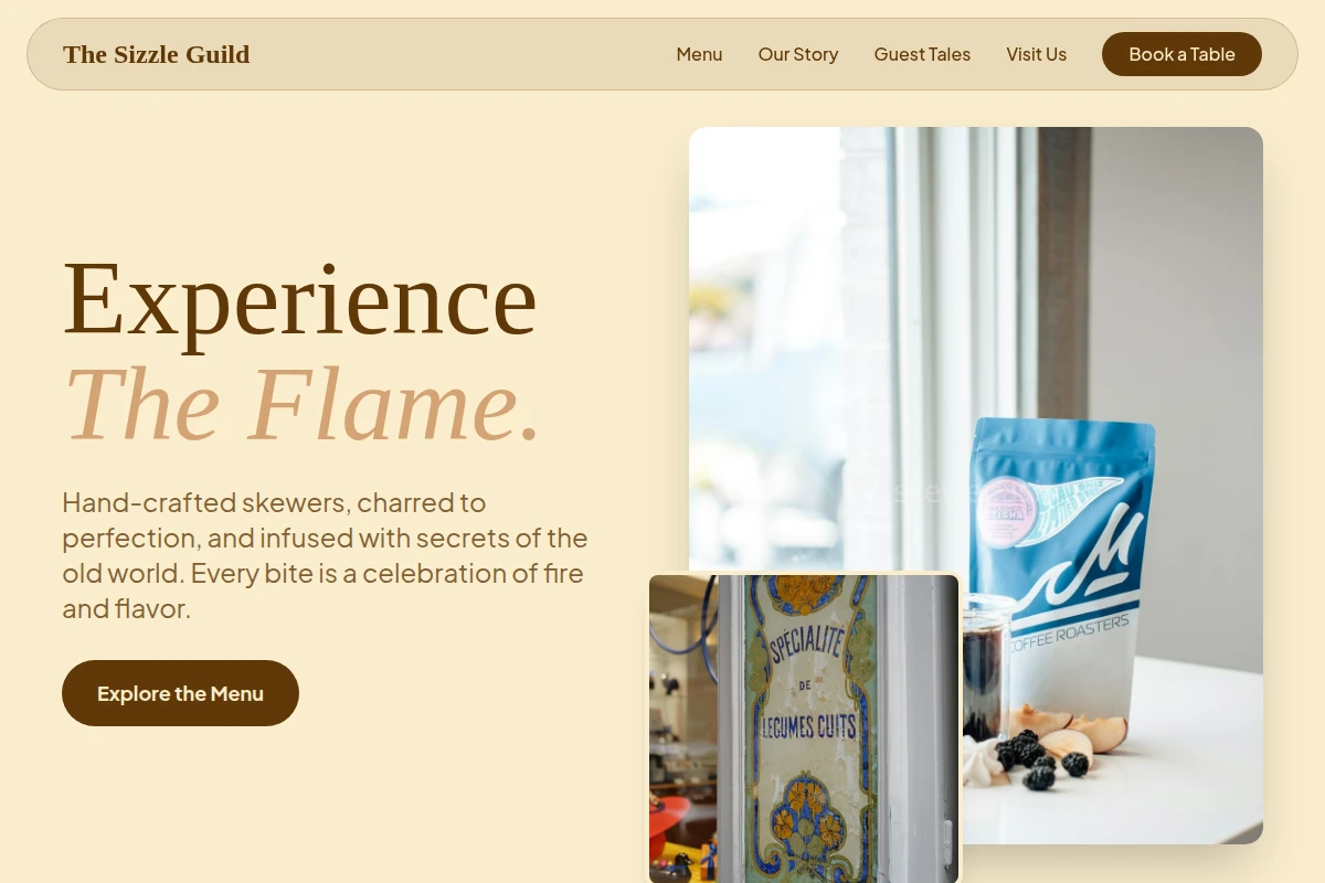 Heat Specialty Food